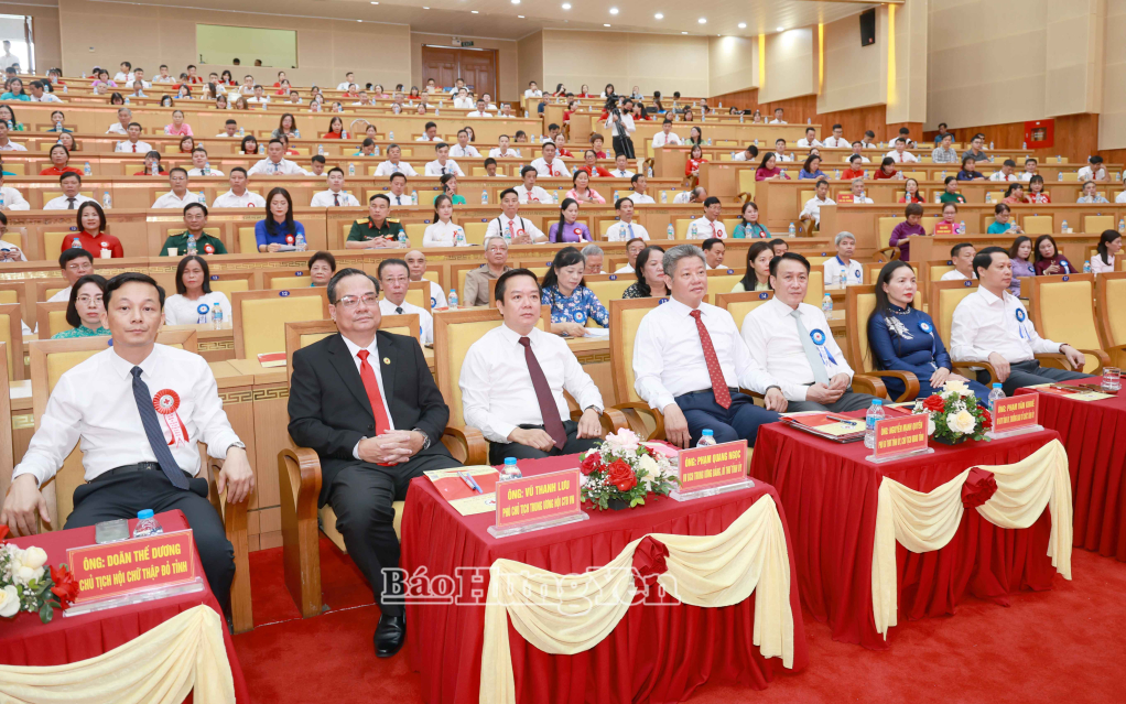 Đại hội đại biểu Hội Chữ thập đỏ Việt Nam tỉnh Hưng Yên lần thứ I, nhiệm kỳ 2026 - 2031