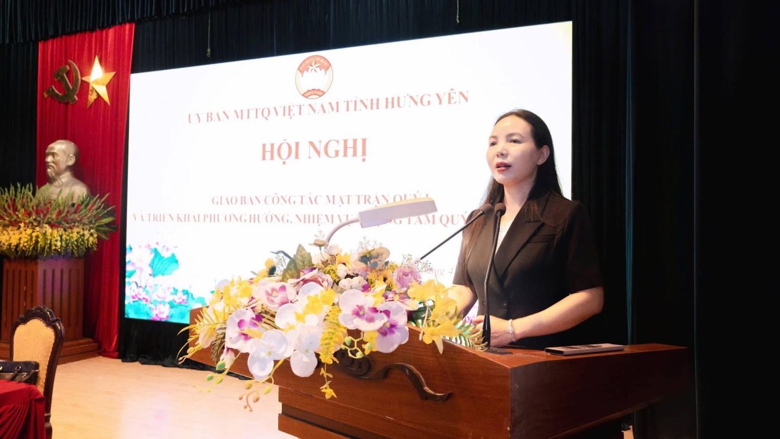 Ủy ban Mặt trận Tổ quốc Việt Nam tỉnh Hưng Yên tổ chức hội nghị giao ban công tác quý I năm 2026