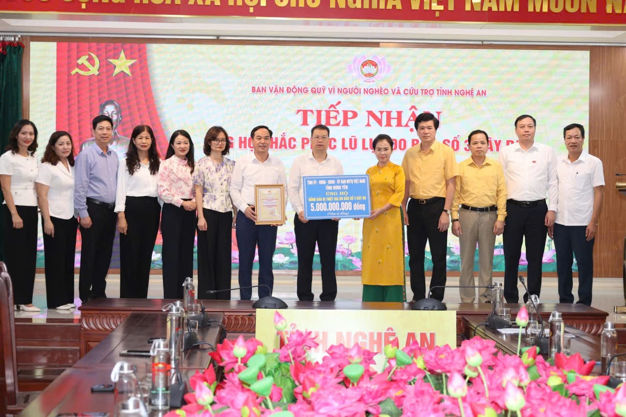 MTTQ tỉnh Hưng Yên và hành trình lan tỏa yêu thương