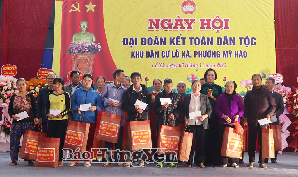 Ngày hội Đại đoàn kết toàn dân tộc khu dân cư