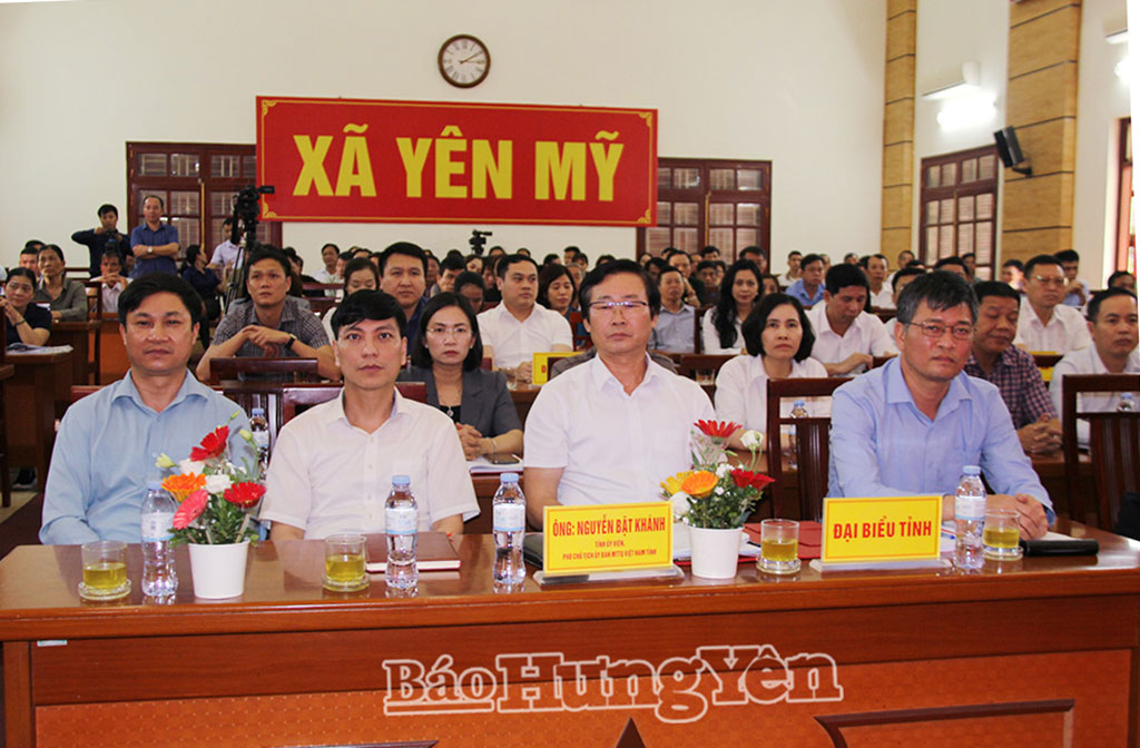 Hội nghị tiếp xúc cử tri vận động bầu cử đại biểu Quốc hội khóa XVI, đơn vị bầu cử số 2