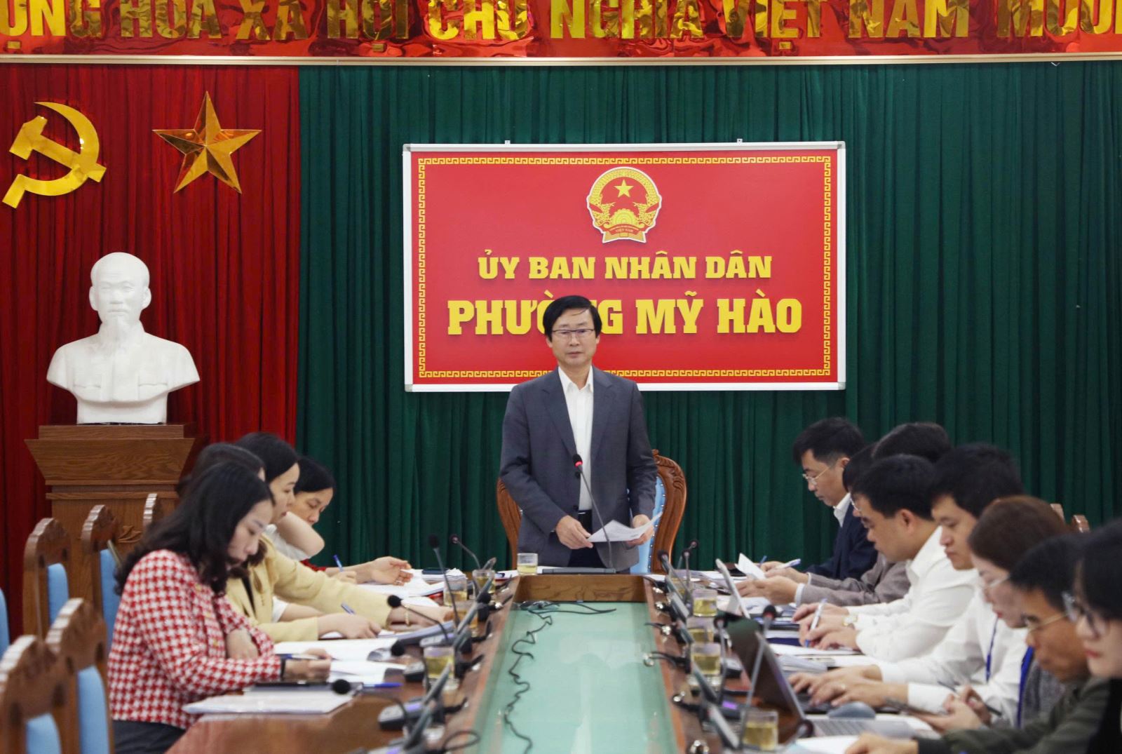 Ủy ban MTTQ Việt Nam tỉnh giám sát công tác bầu cử Đại biểu Quốc hội và đại biểu HĐND các cấp nhiệm kỳ 2026-2031 tại các xã, phường trên địa bàn tỉnh