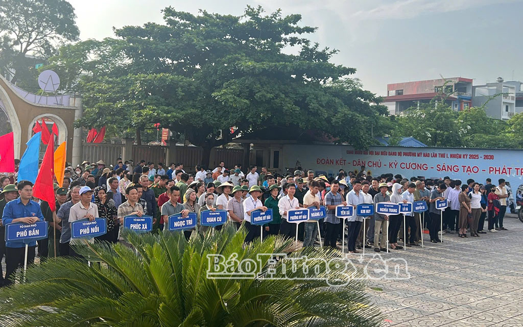 Mỹ Hào: Phát huy sức mạnh khối đại đoàn kết toàn dân thực hiện chiến dịch “Ngày thứ Sáu vì môi trường”